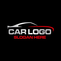 Car Logo Design Template Inspiration, Vector Illustration, Vehicle Logo, Automotive Logo