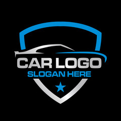 Car Logo Design Template Inspiration, Vector Illustration, Vehicle Logo, Automotive Logo