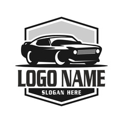 Car Logo Design Template Inspiration, Vector Illustration, Vehicle Logo, Automotive Logo