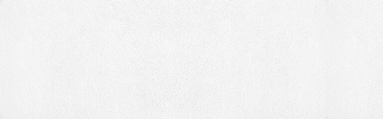 Panorama of White genuine cow leather texture and seamless background