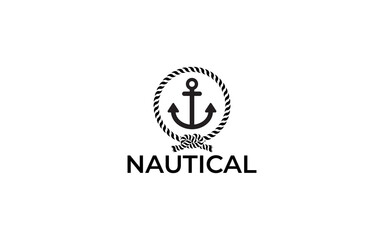 Marine Maritime or Nautical Icons