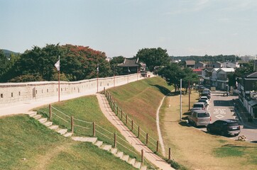 Obraz premium Hwaseong Haenggung landscape