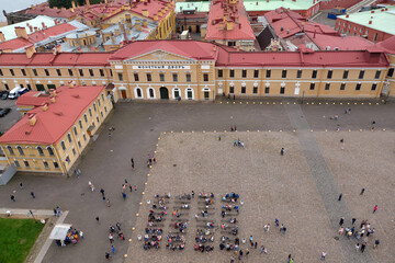 view of the old town