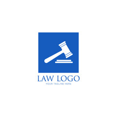 attorney and law logo. modern design