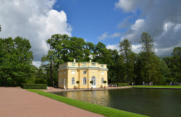 palace in the park