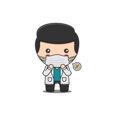 cute doctor character