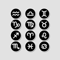 Astrological zodiac signs