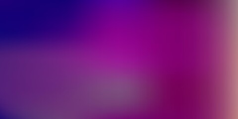 Light pink, blue vector gradient blur layout.