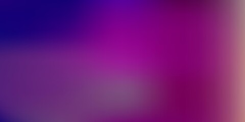 Light pink, blue vector gradient blur layout.