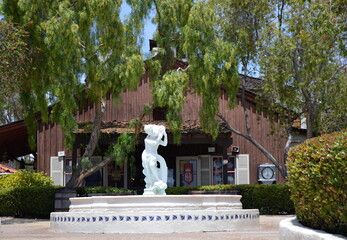 Obraz premium Seaport Village an der Pazifik Küste, San Diego, Kalifornien