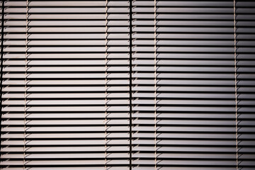 Fototapeta premium Roller blind of a built