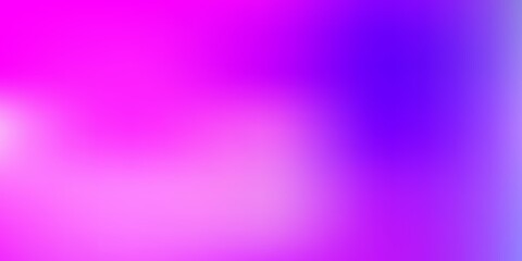 Light purple vector abstract blur template.