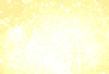 Yellow and white background. Art pixel art. Blue and pink texture.