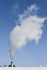 industrie industriel pollution carbone environnement fum&eacute;e