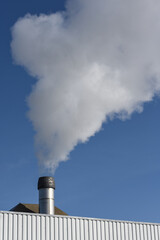 industrie industriel pollution carbone environnement fum&eacute;e