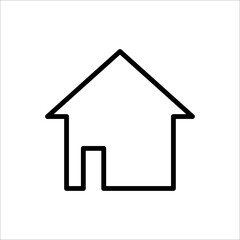 Home Icon Design Vector Template