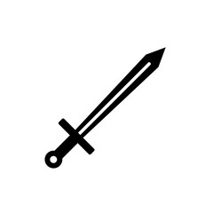 Sword Icon Design Logo Template