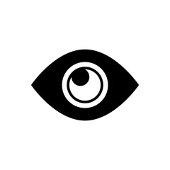 Eye Icon Design Vector Template