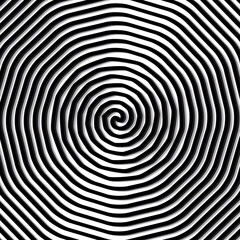 Abstract Psychedelic Art Background. Vector Illustration. EPS10