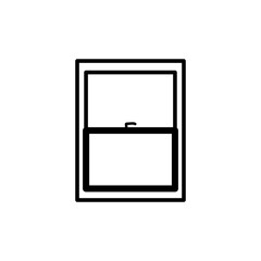 Window Icon Design Vector Template