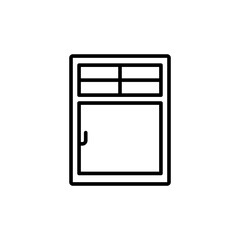 Window Icon Design Vector Template