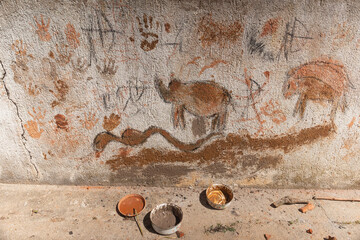 kid cave paintings