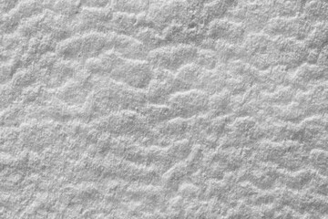 black and white decorative plaster background, dark gray stucco wall with copyspace , abstract wallpaper close up ,ice macro, frozen winter texture.