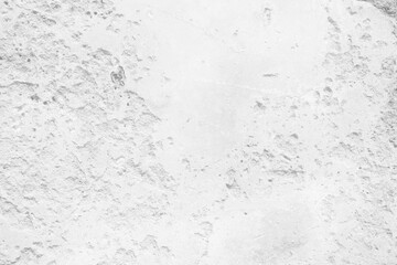 White Crack Concrete Wall Texture for Background.