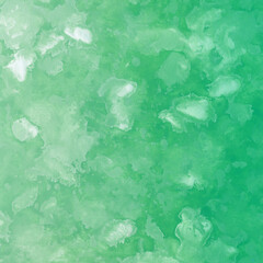 Colorful ink and watercolor texture on white paper background. Gradient paint strokes and decalcomania effect. Hand-painted gouache abstract image. Mess on the canvas.