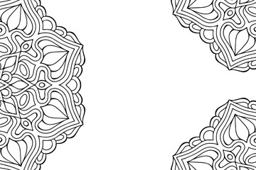 Vector islamic background simple background