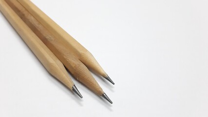 Commercial photo of a wooden pencil on my desk