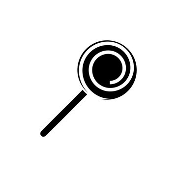 recommend clip art: Lollipop Icon Design Vector Template