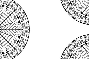 Vector islamic background simple background