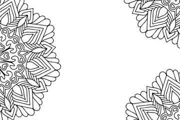 Vector islamic background simple background