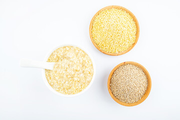 Nutritious Multigrain Porridge Quinoa Millet Porridge