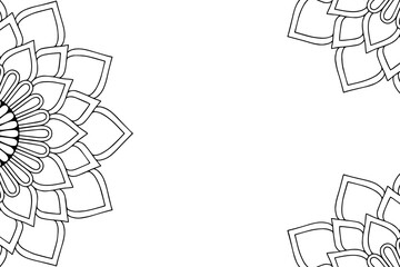 Vector islamic background simple background