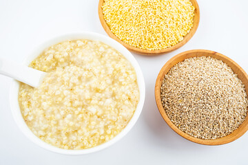 Nutritious Multigrain Porridge Quinoa Millet Porridge