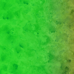 Colorful ink and watercolor texture on white paper background. Gradient paint strokes and decalcomania effect. Hand-painted gouache abstract image. Mess on the canvas.