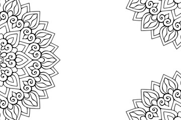 Vector islamic background simple background