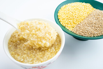 Nutritious Multigrain Porridge Quinoa Millet Porridge