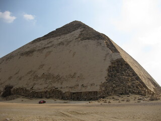 Obraz na płótnie Canvas Les pyramides d'égypte