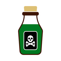 Poison Bottle Icon