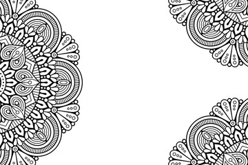 Vector islamic background simple background