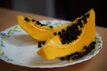 Papaya Slice