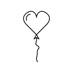 Balloon Icon Design Vector Illustration