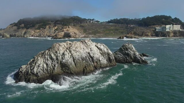 San Francisco Lands End Lookout Sutro Baths