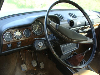 interior of a car