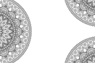 Vector islamic background simple background