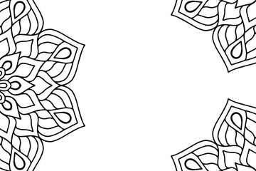 Vector islamic background simple background