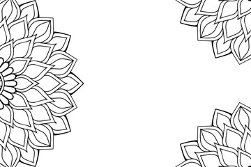 Vector islamic background simple background